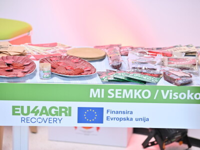 Predstavljanje rezultata projekta EU4AGRI-Recovery.