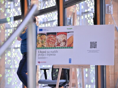 Predstavljanje rezultata projekta EU4AGRI-Recovery.