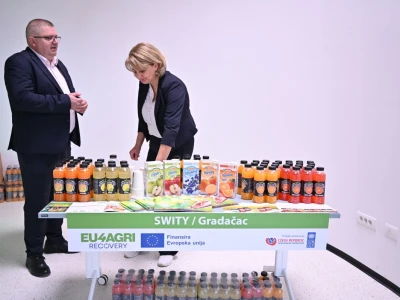 Predstavljanje rezultata projekta EU4AGRI-Recovery.