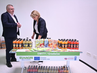 Predstavljanje rezultata projekta EU4AGRI-Recovery.