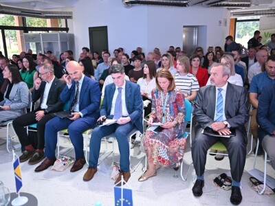 Predstavljanje rezultata projekta EU4AGRI-Recovery.