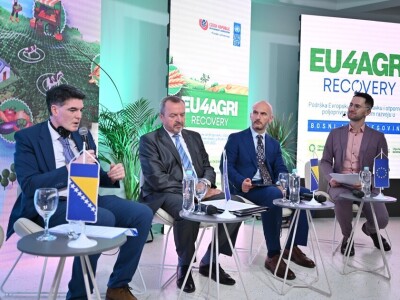 Predstavljanje rezultata projekta EU4AGRI-Recovery.
