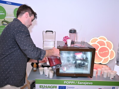 Predstavljanje rezultata projekta EU4AGRI-Recovery.