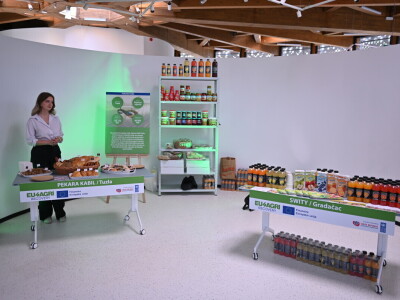 Predstavljanje rezultata projekta EU4AGRI-Recovery.