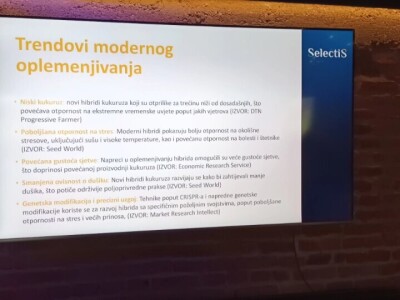Predstavljanje Selectisa AgroChem MAKS Predstavljanje Selectisa AgroChem MAKS