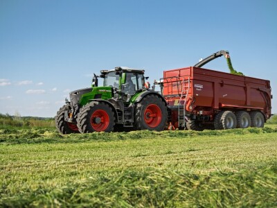 Predstavljen Fendt 800 Vario Gen5