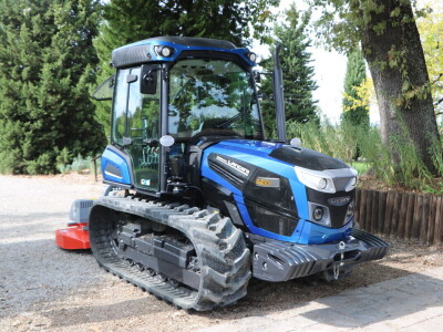 Predstavljen Landini Trekker 4 za utrku Traktora godine 2025