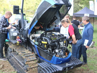 Predstavljen Landini Trekker 4 za utrku Traktora godine 2025