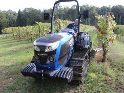 Predstavljen Landini Trekker 4 za utrku Traktora godine 2025