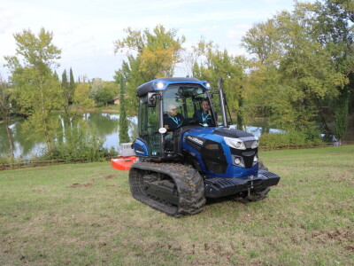 Predstavljen Landini Trekker 4 za utrku Traktora godine 2025