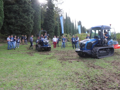 Predstavljen Landini Trekker 4 za utrku Traktora godine 2025