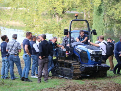 Predstavljen Landini Trekker 4 za utrku Traktora godine 2025