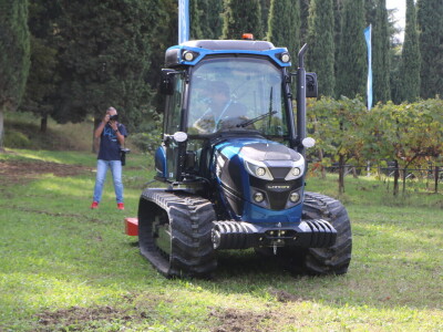 Predstavljen Landini Trekker 4 za utrku Traktora godine 2025