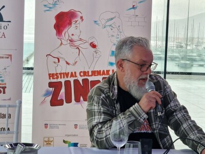 Predstavljen program ovogodišnjeg Zinfesta, festivala Crljenka Predstavljen program ovogodišnjeg Zinfesta, festivala Crljenka