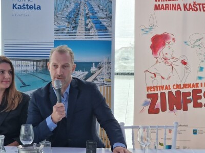 Predstavljen program ovogodišnjeg Zinfesta, festivala Crljenka Predstavljen program ovogodišnjeg Zinfesta, festivala Crljenka