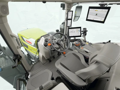 Predstavljena nova generacija Claas Axion 9 traktora