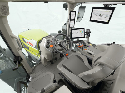 Predstavljena nova generacija Claas Axion 9 traktora