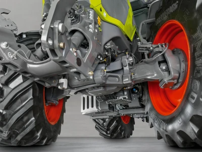 Predstavljena nova generacija Claas Axion 9 traktora