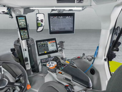 Predstavljena nova generacija Claas Axion 9 traktora