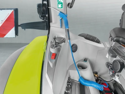 Predstavljena nova generacija Claas Axion 9 traktora