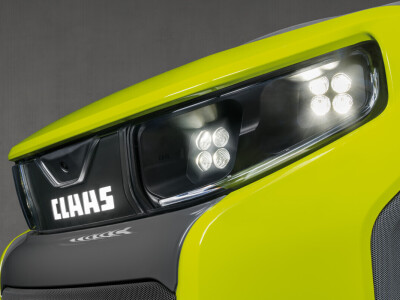 Predstavljena nova generacija Claas Axion 9 traktora