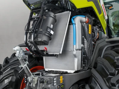 Predstavljena nova generacija Claas Axion 9 traktora
