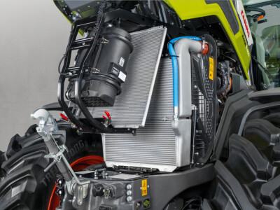 Predstavljena nova generacija Claas Axion 9 traktora