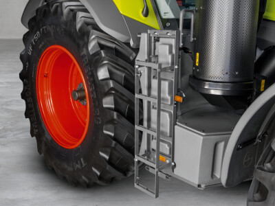 Predstavljena nova generacija Claas Axion 9 traktora