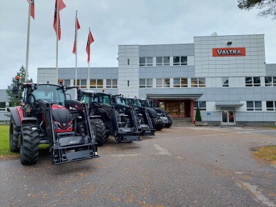 Predstavljena Valtra S416  - najjači predstavnik šeste generacije S serije