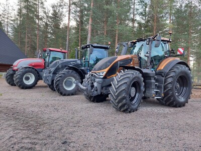 Predstavljena Valtra S416  - najjači predstavnik šeste generacije S serije