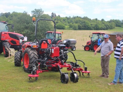 Predstavljeni strojevi za rad u vinogradu