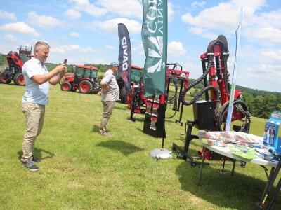 Predstavljeni strojevi za rad u vinogradu