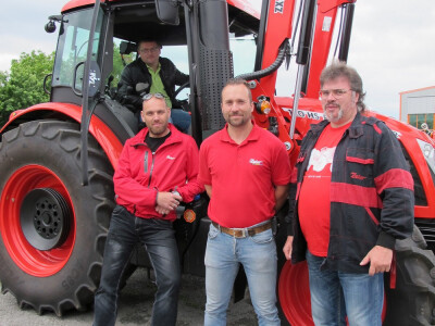 Predstavnici firme Zetor iz Češke