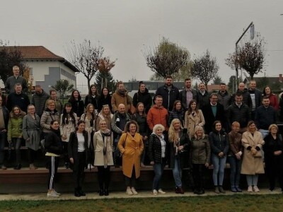 Predstavnici lokalnih akcijskih grupa iz Republike Hrvatske sudjelovali su od 8. do 10. studenoga na trodnevnoj radionici Ministarstva poljoprivrede Predstavnici lokalnih akcijskih grupa iz Republike Hrvatske sudjelovali su od 8. do 10. studenoga na trodnevnoj radionici Ministarstva poljoprivrede
