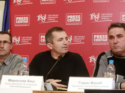 Stočari za produženje prelevmana za mleko