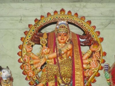 Prema legendi iz Shivinih prsa izrasta kužnjak D. metel