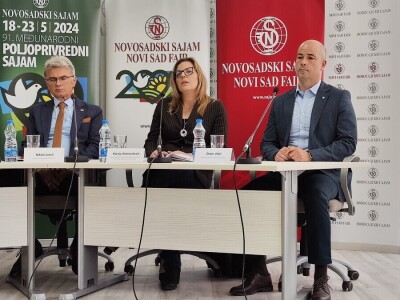Pres konferencija povodom 91. Međunarodnog sajma poljoprivrede