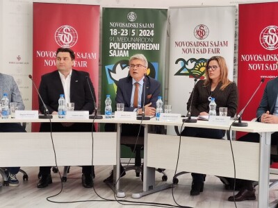 Pres konferencija povodom 91. Međunarodnog sajma poljoprivrede