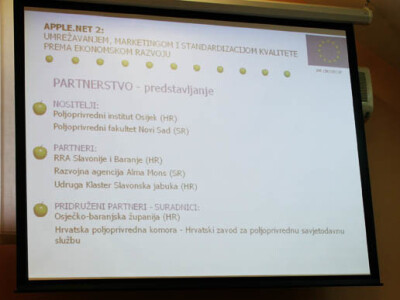 JABUKA.NET 2: Umrežavanjem, marketingom i standardizacijom kvalitete prema ekonomskom razvoju