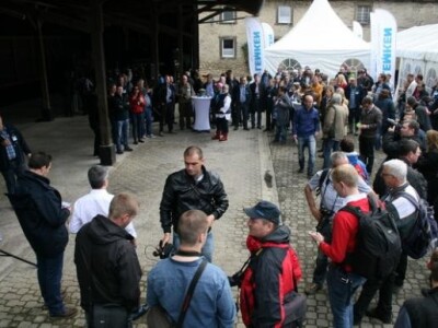 Press days in La Strada hotel