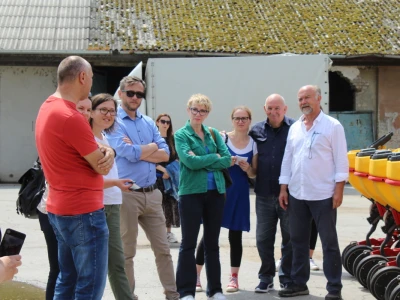 Press tour Baranja