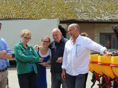 Press tour Baranja