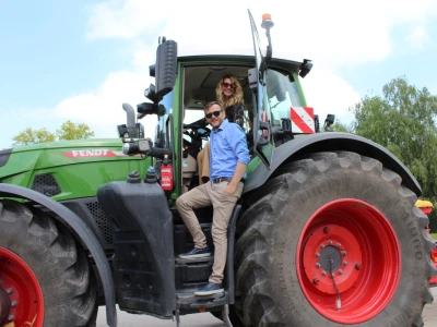 Press tour Baranja