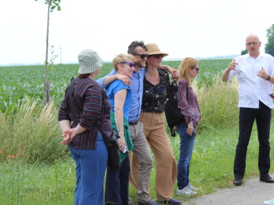 Press tour Baranja