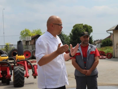 Press tour Baranja