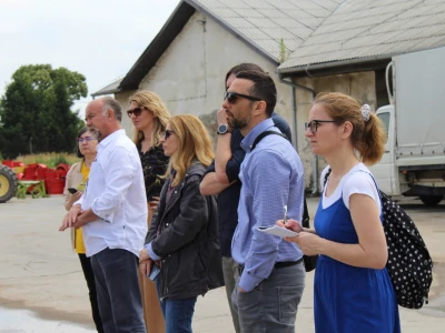 Press tour Baranja