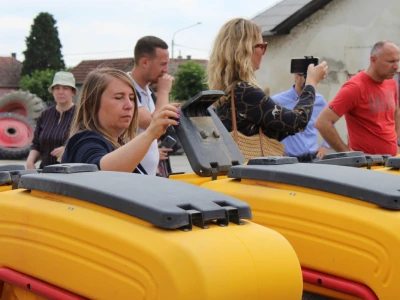 Press tour Baranja