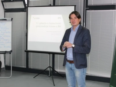 Vedran Stapić, urednik Agrokluba