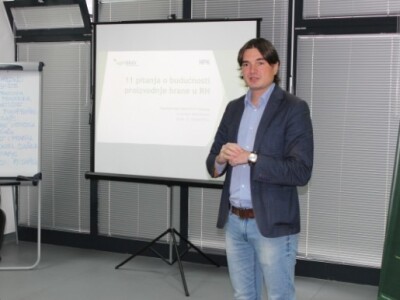 Vedran Stapić, urednik Agrokluba