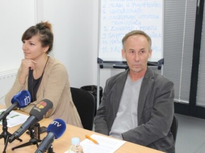 Mato Brlošić, predsjednik HPK i Ivana Nađ, urednica poljoprivrednog portala Agroklub.com